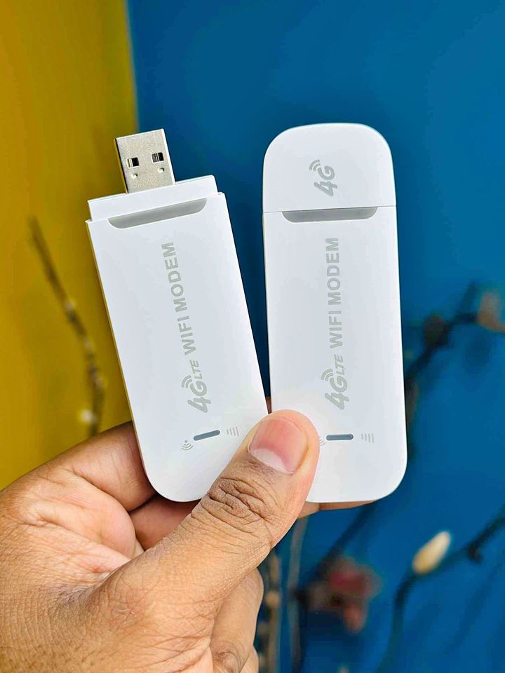 4G LTE USB WiFi modem with hotspot support