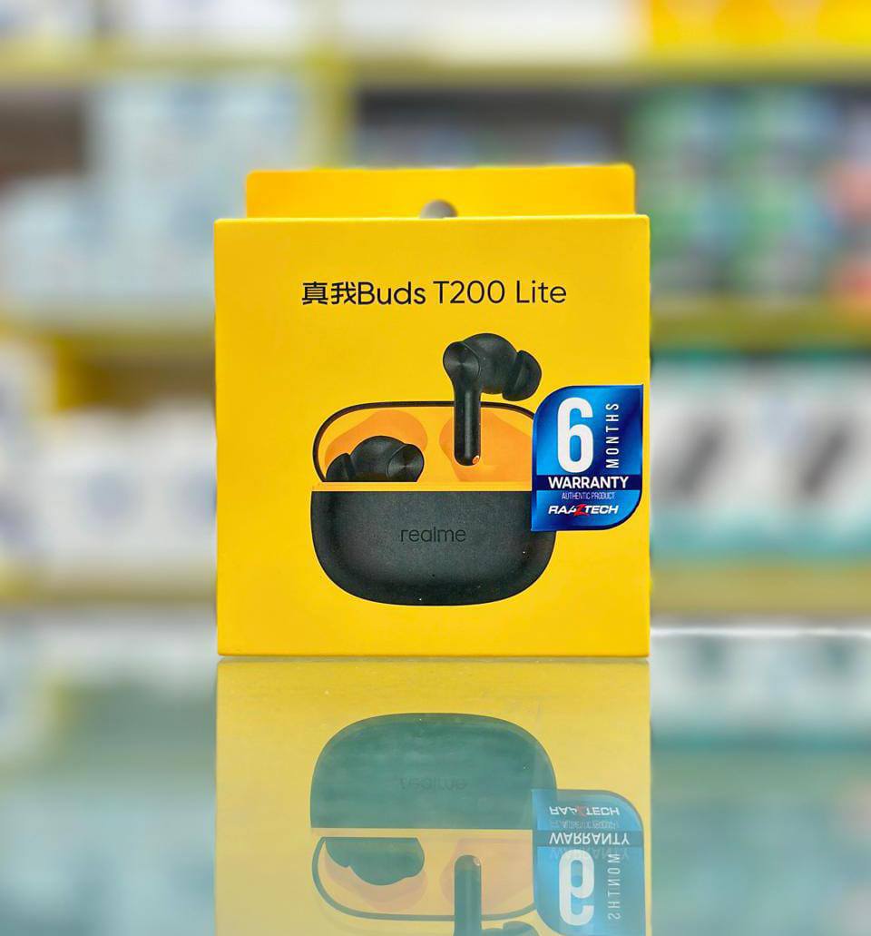 Realme Buds T200 Lite TWS Earbuds - Image 2