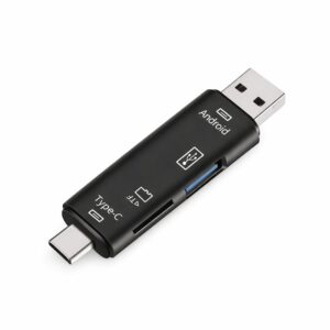 Multifunction OTG Card Reader (Type-C / USB / Micro USB / micro SD