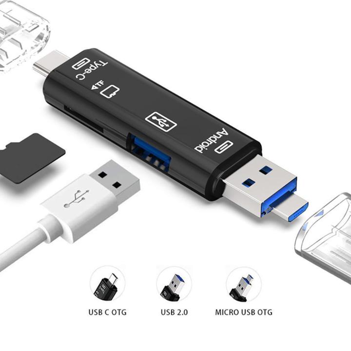 Multifunction OTG Card Reader (Type-C / USB / Micro USB / micro SD - Image 3