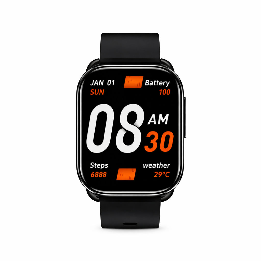 QCY Watch GS Bluetooth Calling Smartwatch